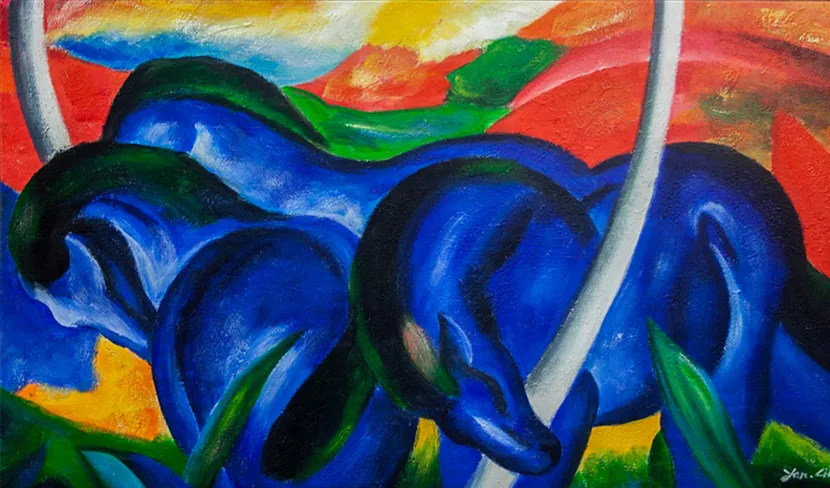 de-store-blaa-heste-franz-marc_REPRODUKTION_B