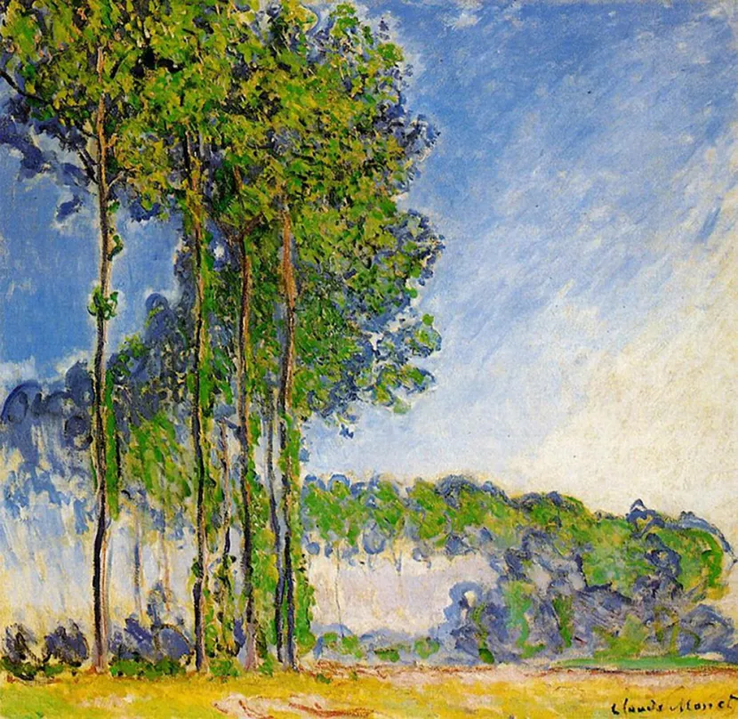 Poppeltraeer-Udsigt-fra-Mosen_Claude-Monet_ORIGINAL