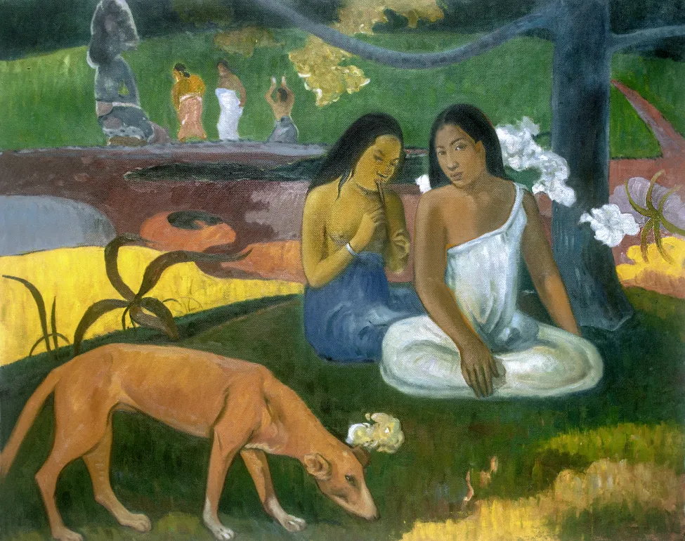 Paul Gauguin-Arearea