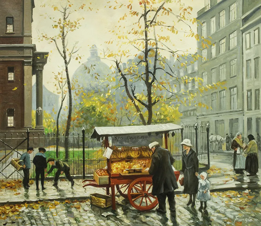 Paul Fischer-Spis Bananer